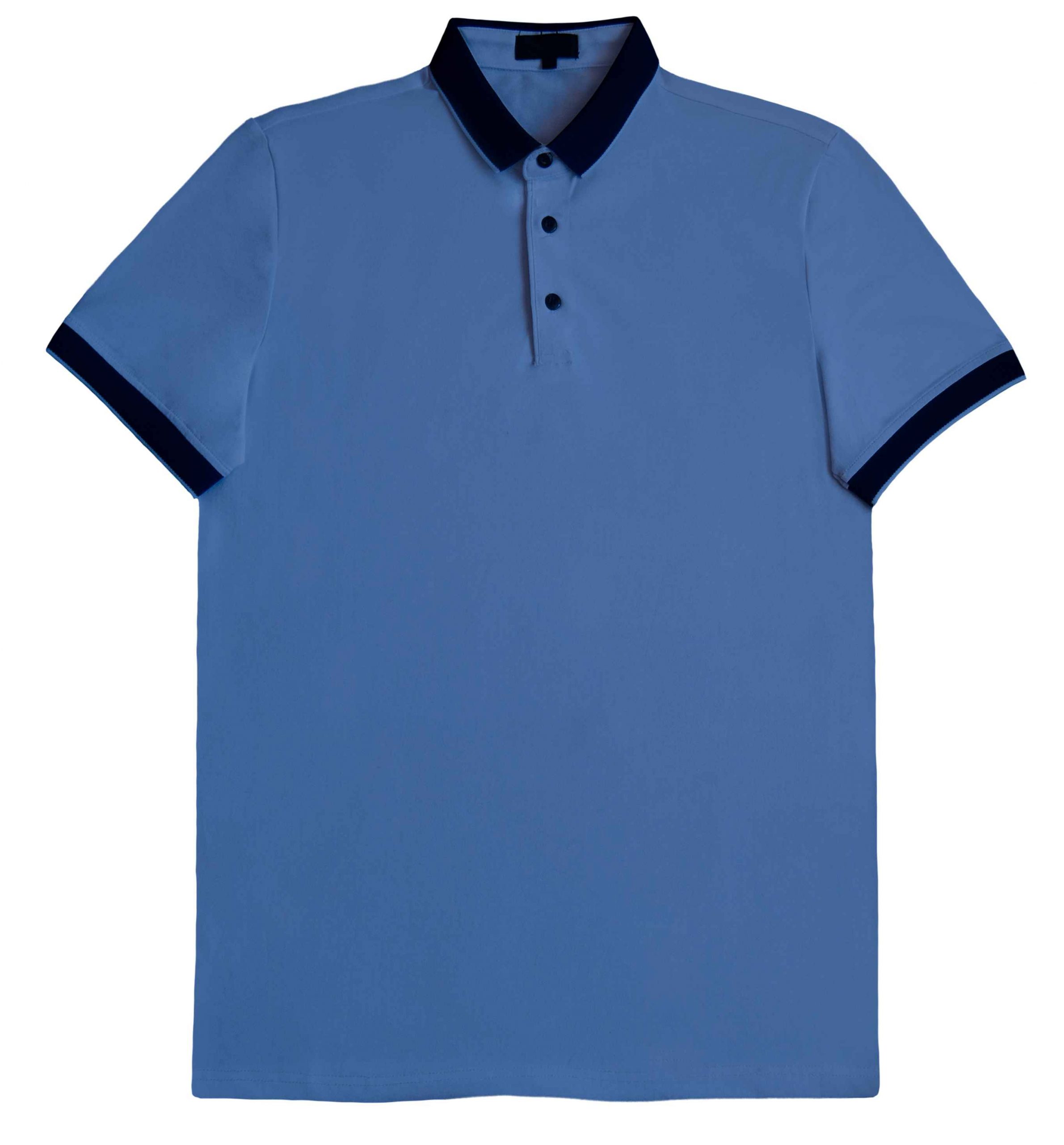 WBP2002 – Navy-black Polo Shirt – WB Sports